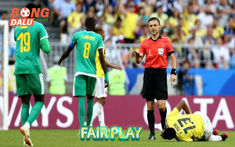 Luật thi đấu Fair Play trong bóng đá